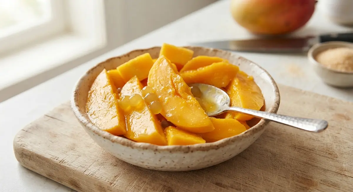 Mango Slices (very ripe)